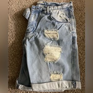 Men’s shorts (both size 50) $15 each